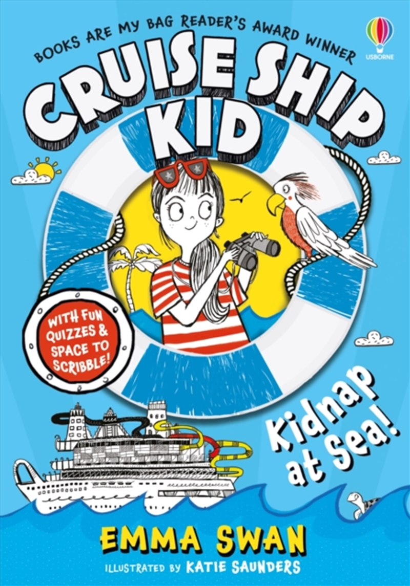 Cruise Ship Kid: Kidnap at Sea!/Product Detail/Childrens Fiction Books