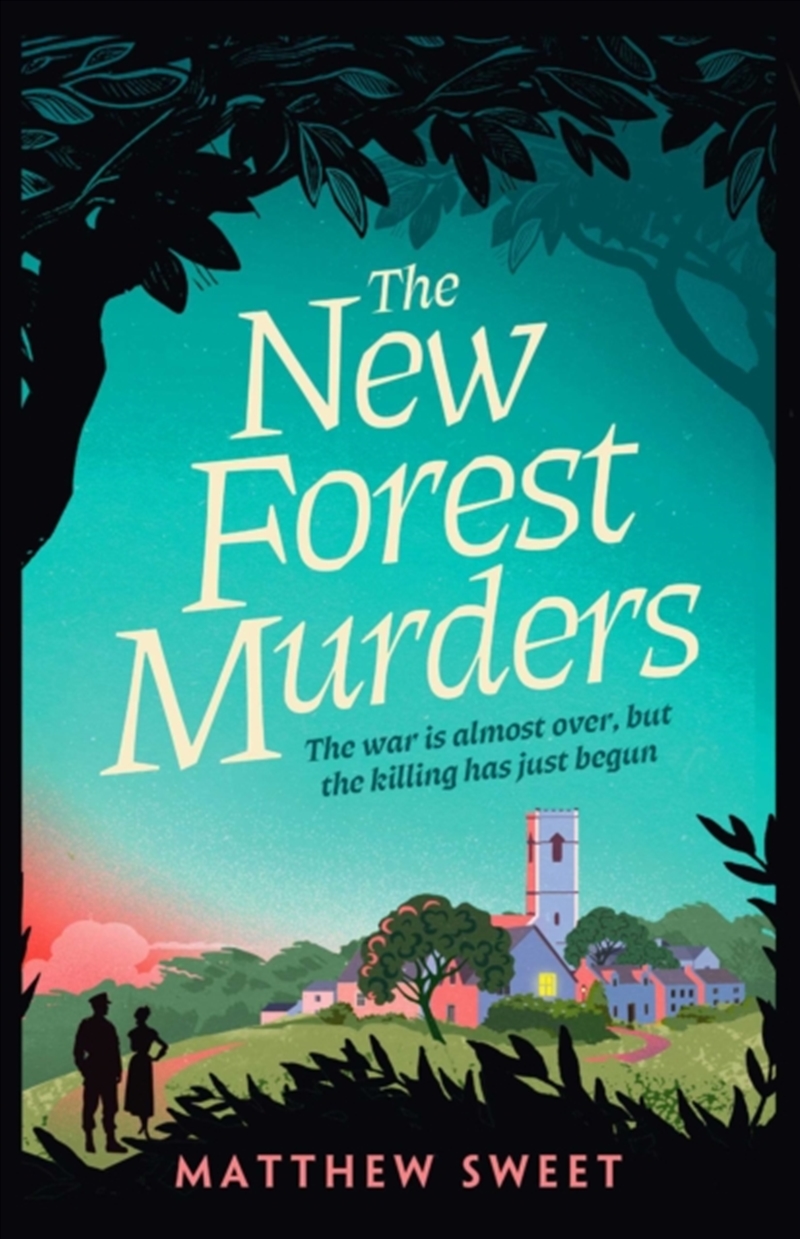 The New Forest Murders/Product Detail/Crime & Mystery Fiction
