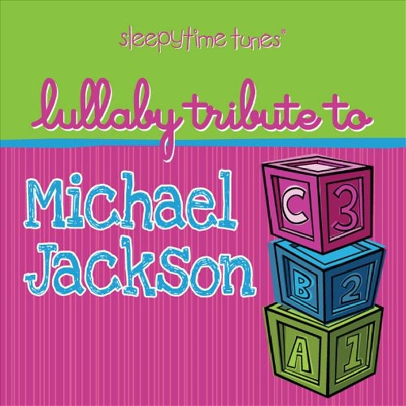 Michael Jackson Lullaby Tribut (Import)/Product Detail/Various