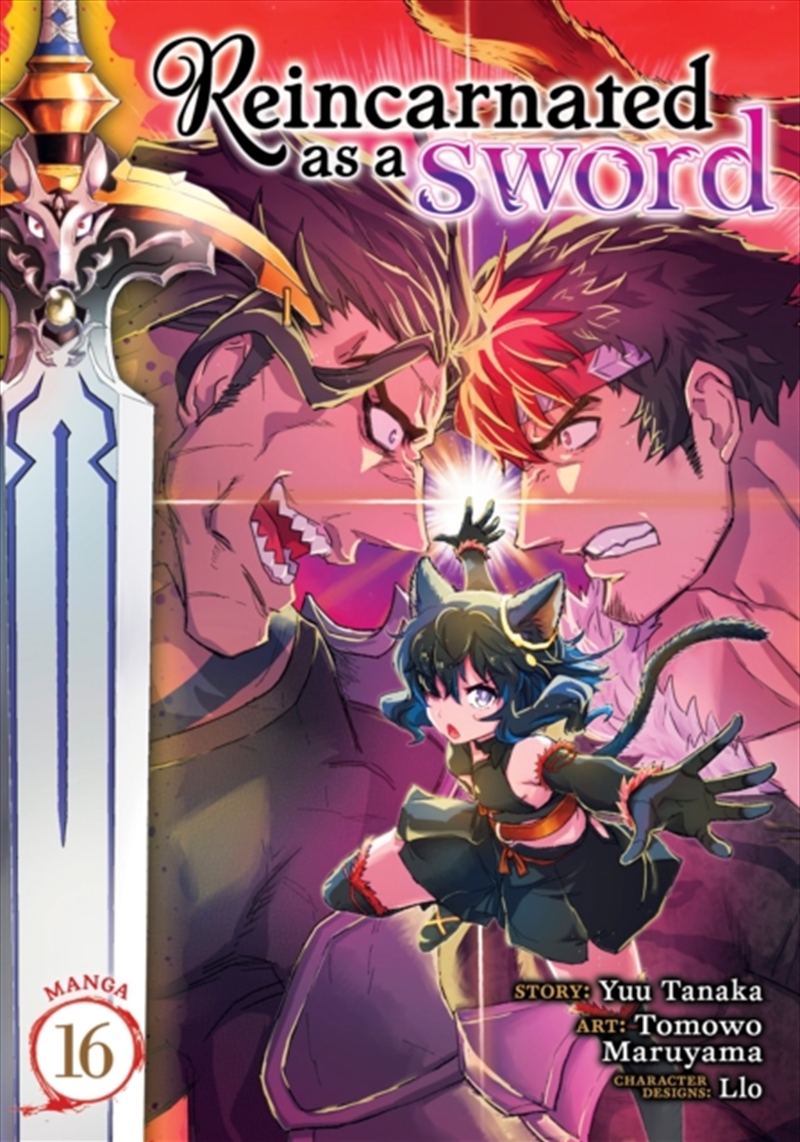 Reincarnated as a Sword (Manga) Vol. 16/Product Detail/Graphic Novels