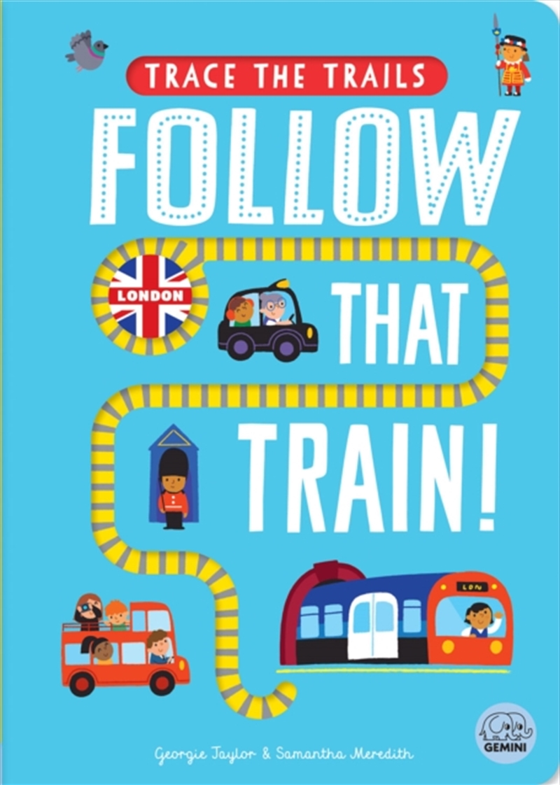 Follow That Train!/Product Detail/Early Childhood Fiction Books