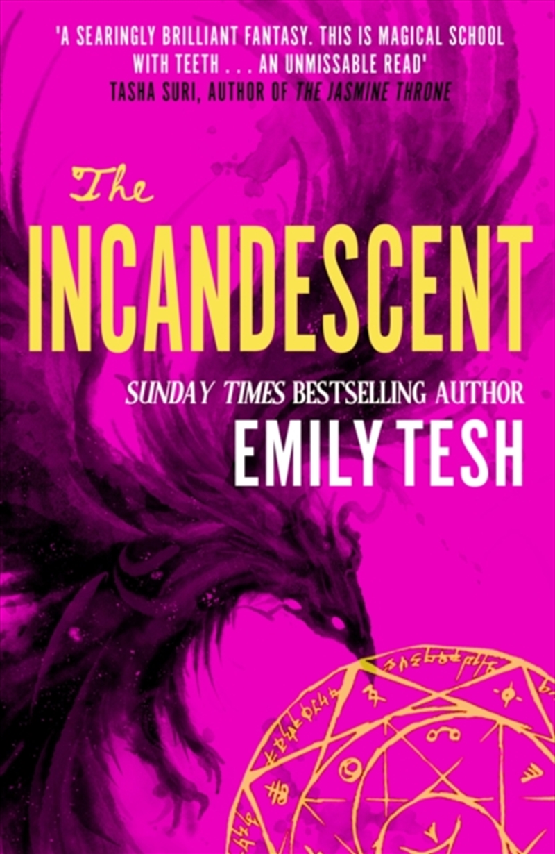 The Incandescent/Product Detail/Fantasy Fiction