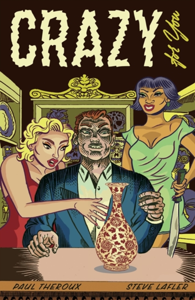 Crazy for You/Product Detail/Graphic Novels