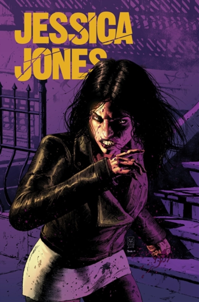 Jessica Jones: Blind Spot/Product Detail/Graphic Novels