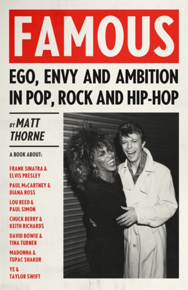 Famous : Ego, Envy and Ambition in Pop, Rock and Hip-Hop/Product Detail/Arts & Entertainment