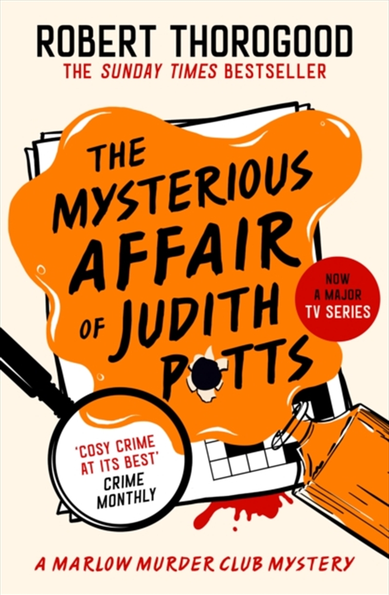 The Mysterious Affair Of Judith Potts/Product Detail/Crime & Mystery Fiction