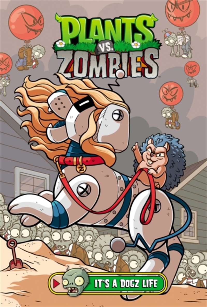 Plants vs. Zombies Volume 25: It's a Dogz Life/Product Detail/Graphic Novels