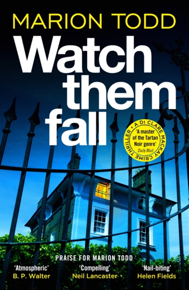 Watch Them Fall/Product Detail/Crime & Mystery Fiction