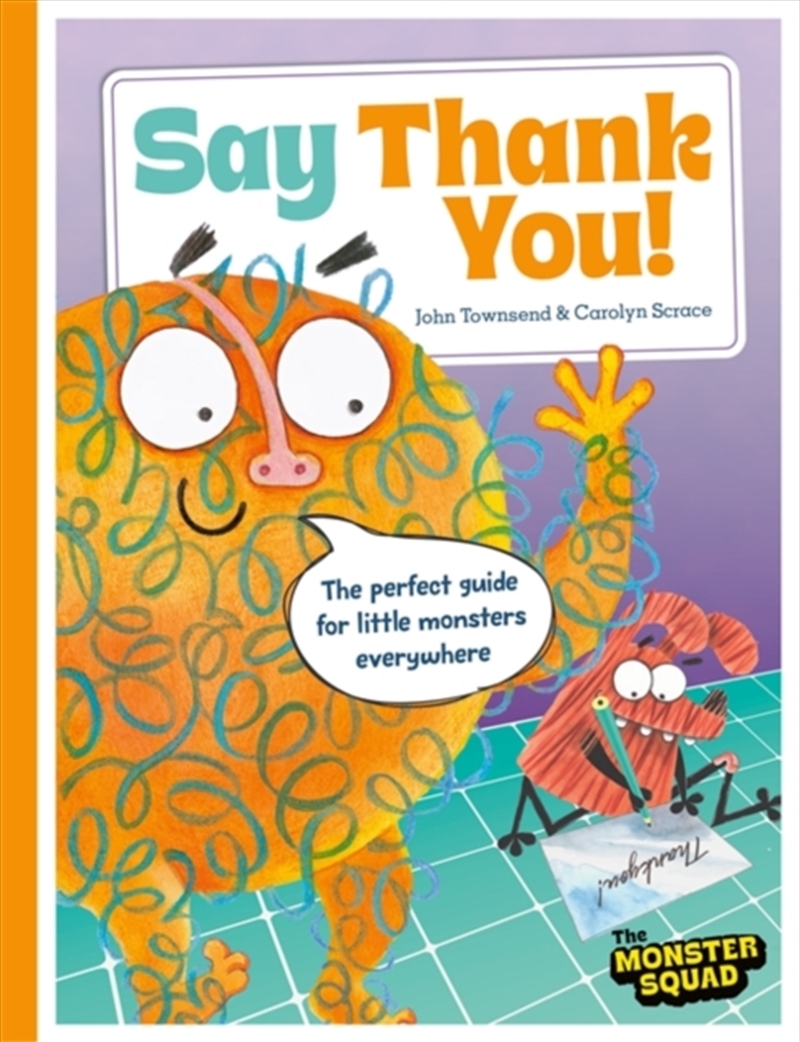 Monster Manners: Say Thank You!/Product Detail/Early Childhood Fiction Books