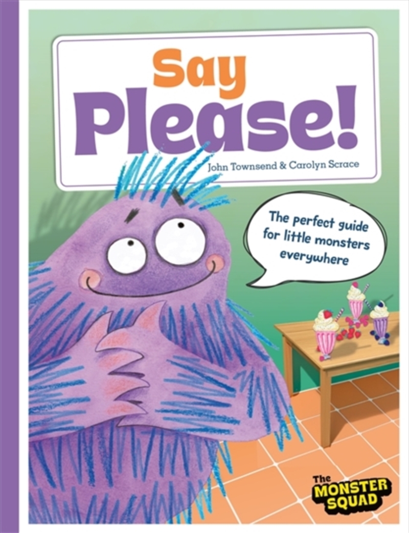 Monster Manners: Say Please!/Product Detail/Early Childhood Fiction Books
