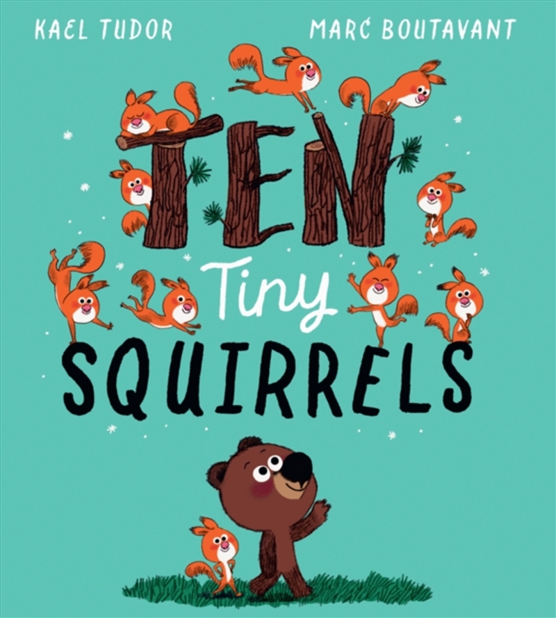 Ten Tiny Squirrels/Product Detail/Early Childhood Fiction Books