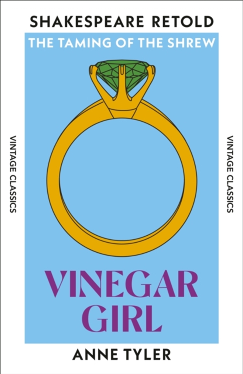 Vinegar Girl : The Taming of the Shrew, Retold/Product Detail/General Fiction Books