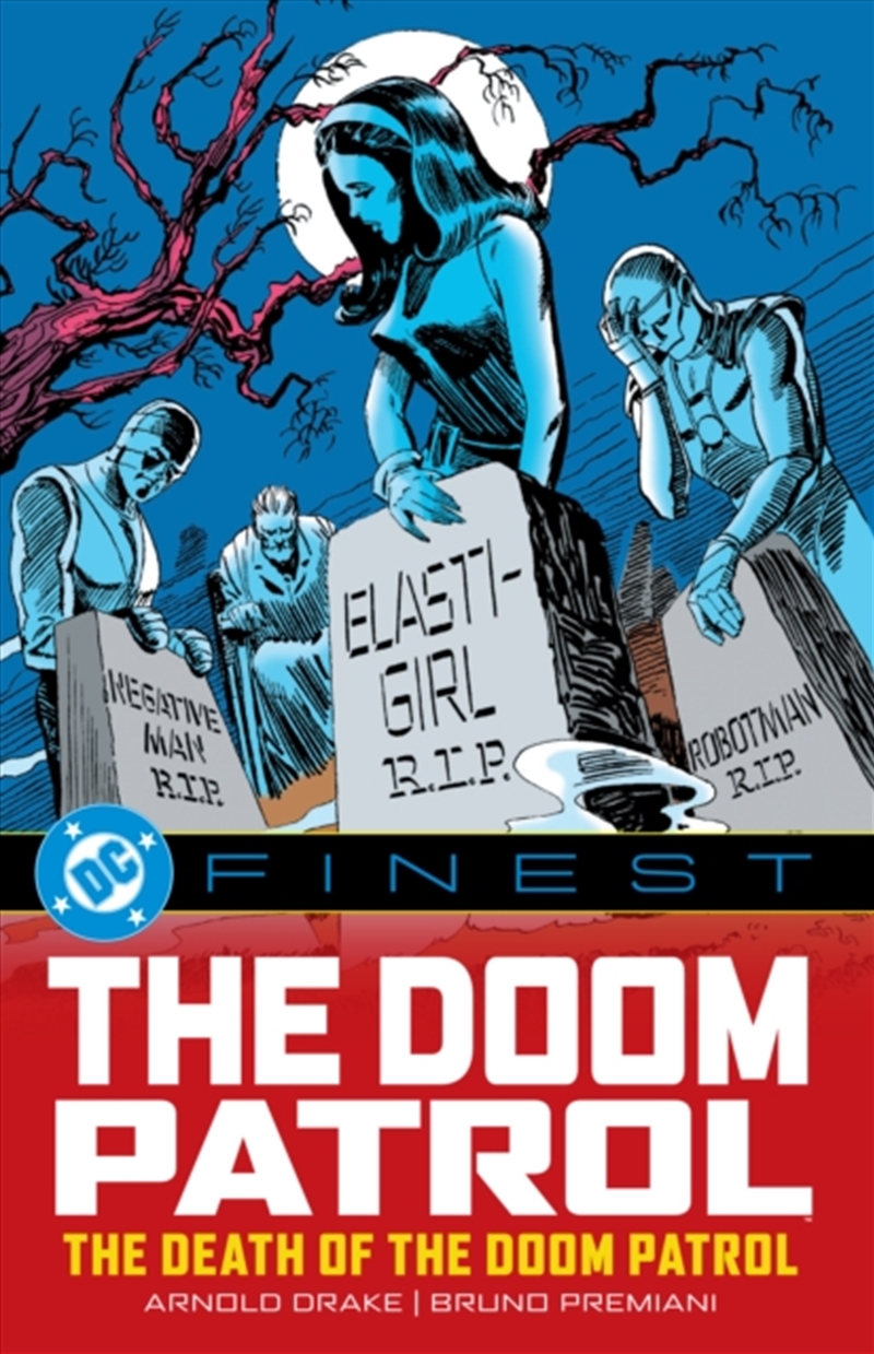 DC Finest: Doom Patrol: The Death of the Doom Patrol!/Product Detail/Graphic Novels