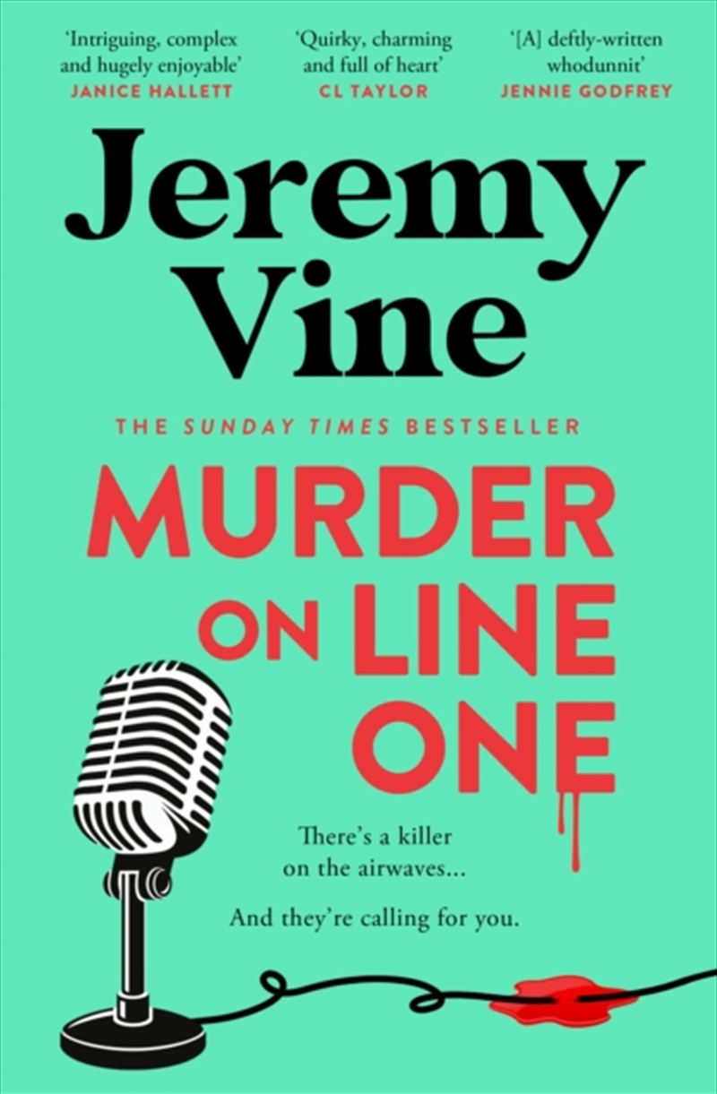 Murder on Line One/Product Detail/Crime & Mystery Fiction