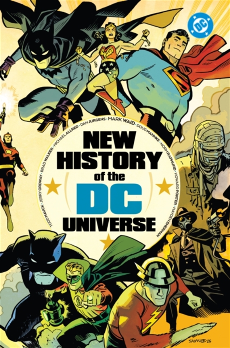 New History of the DC Universe/Product Detail/Graphic Novels