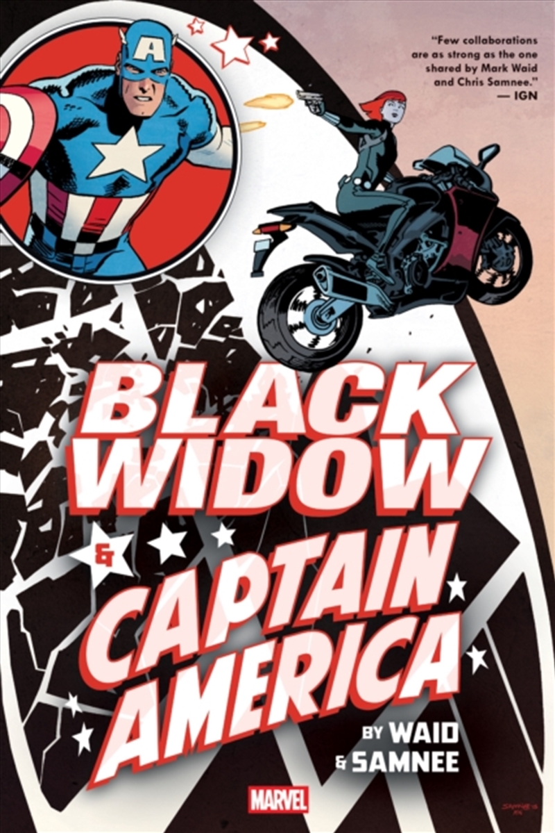 Black Widow & Captain America By Waid & Samnee Omnibus/Product Detail/Graphic Novels