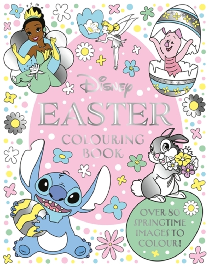 Disney Easter Colouring Book : Over 80 springtime images to colour!/Product Detail/Kids Colouring