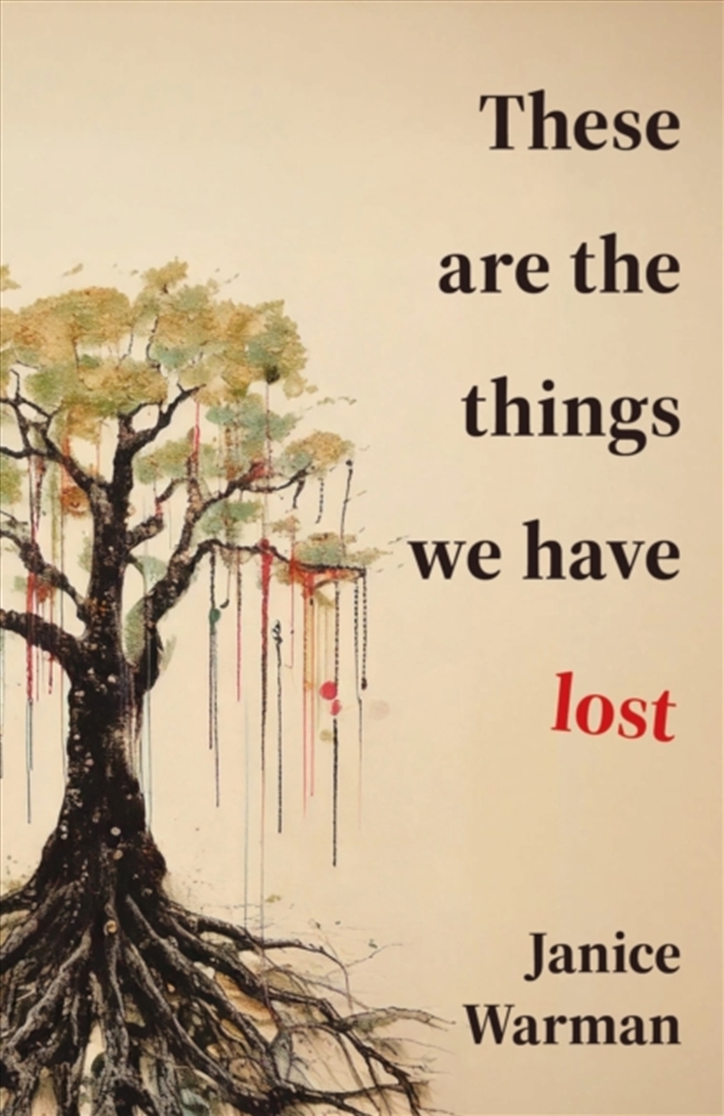 These are the Things we Have Lost/Product Detail/Poetry