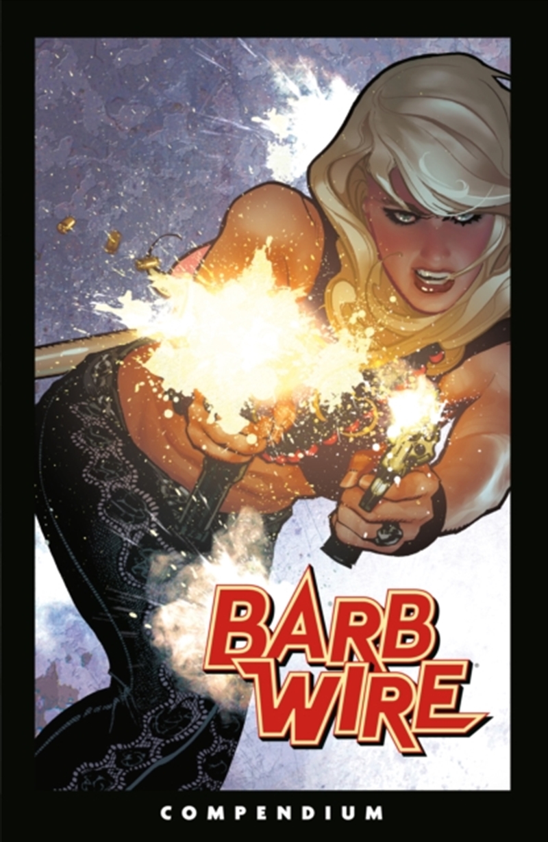 The Barb Wire Compendium/Product Detail/Graphic Novels