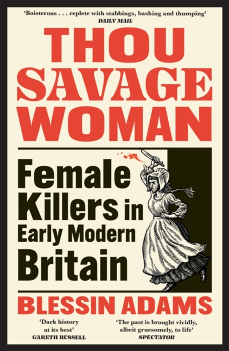 Thou Savage Woman/Product Detail/True Crime