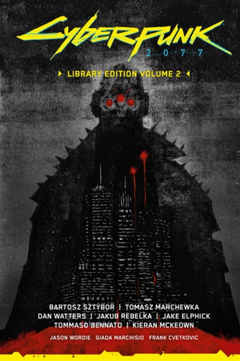 Cyberpunk 2077 Library Edition Volume 2/Product Detail/Graphic Novels