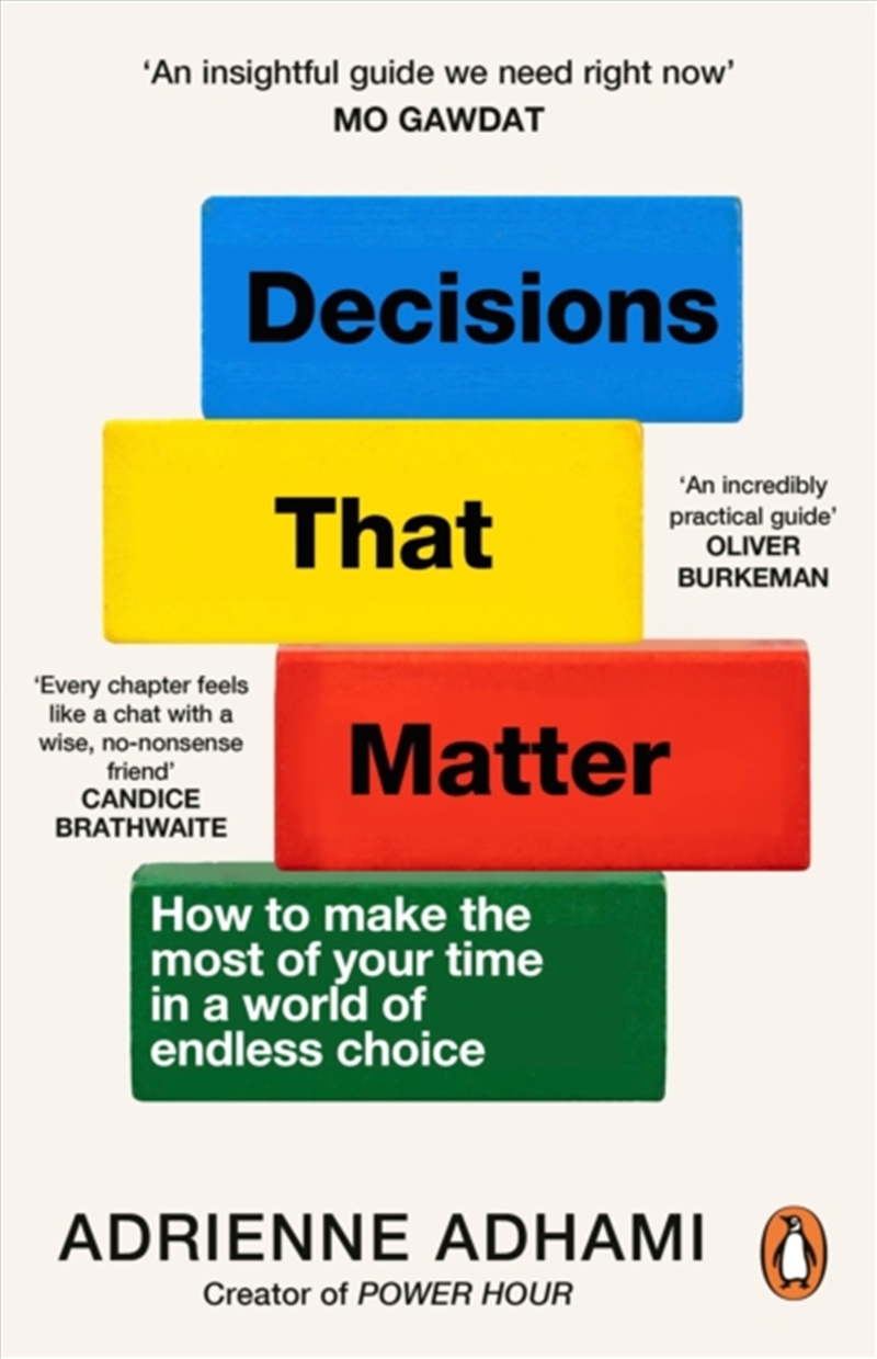Decisions That Matter/Product Detail/Self Help & Personal Development