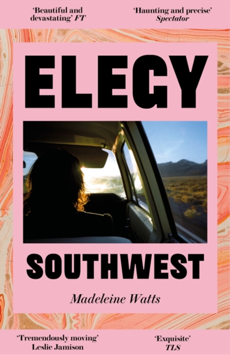 Elegy, Southwest/Product Detail/General Fiction Books