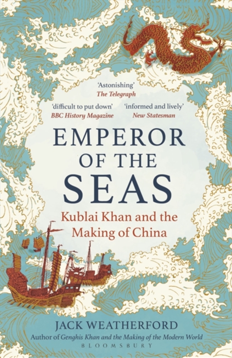 Emperor of the Seas : Kublai Khan and the Making of China/Product Detail/History