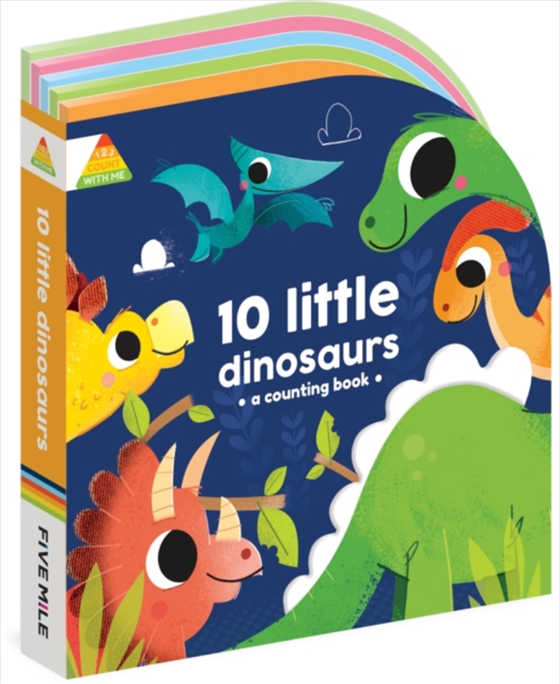 1 2 3 Count with Me 10 Little Dinosaurs/Product Detail/Early Childhood Fiction Books