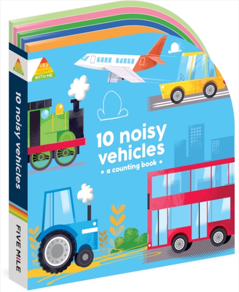 1 2 3 Count with Me 10 Noisy Vehicles/Product Detail/Early Childhood Fiction Books
