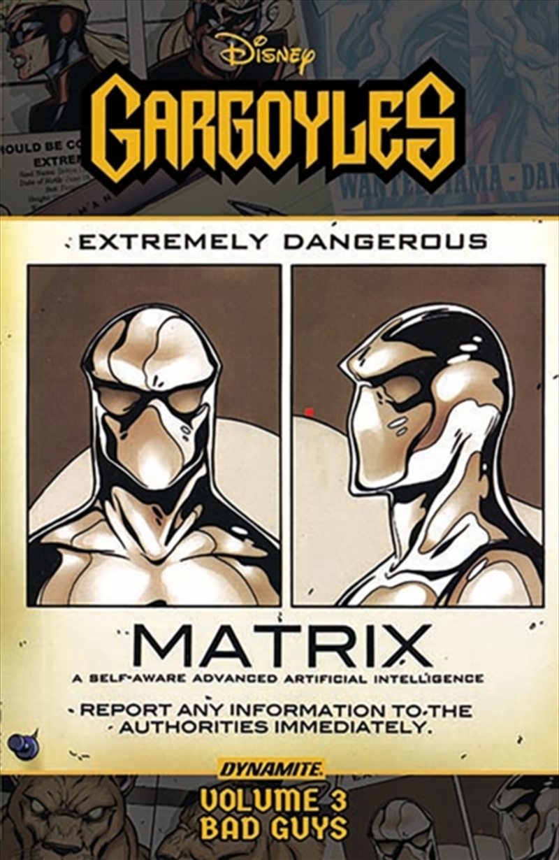 Gargoyles Bad Guys/Product Detail/Graphic Novels