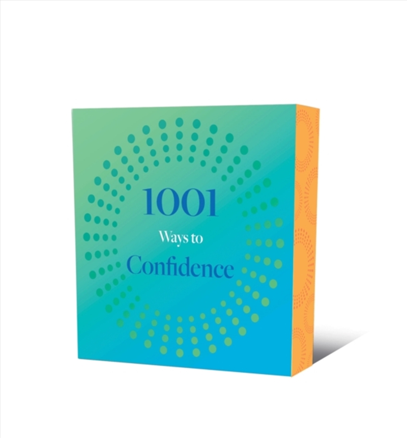 1001 Ways to Confidence/Product Detail/Self Help & Personal Development
