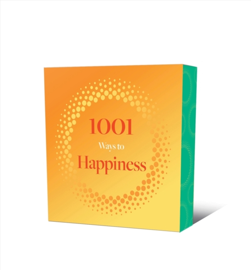 1001 Ways to Happiness/Product Detail/Self Help & Personal Development