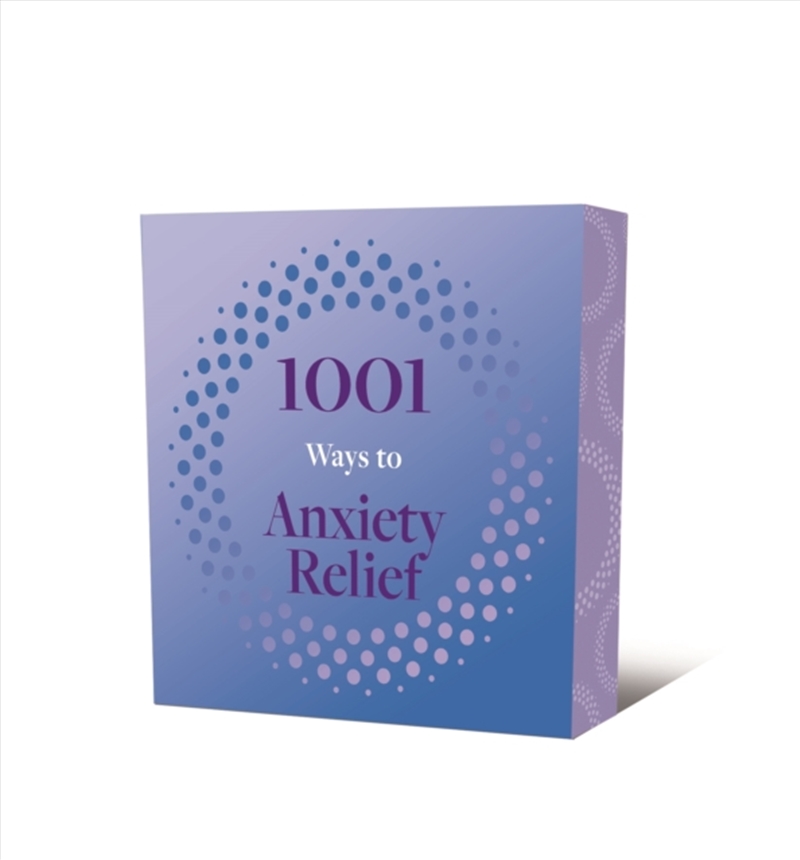 1001 Ways To Anxiety Relief/Product Detail/Self Help & Personal Development