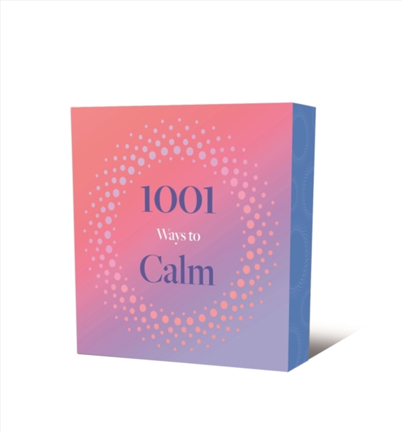 1001 Ways To Calm/Product Detail/Self Help & Personal Development
