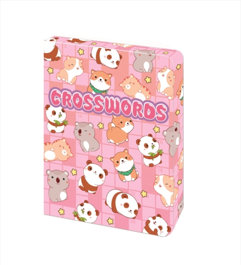 Boba Tea Crosswords/Product Detail/Adults Activity Books