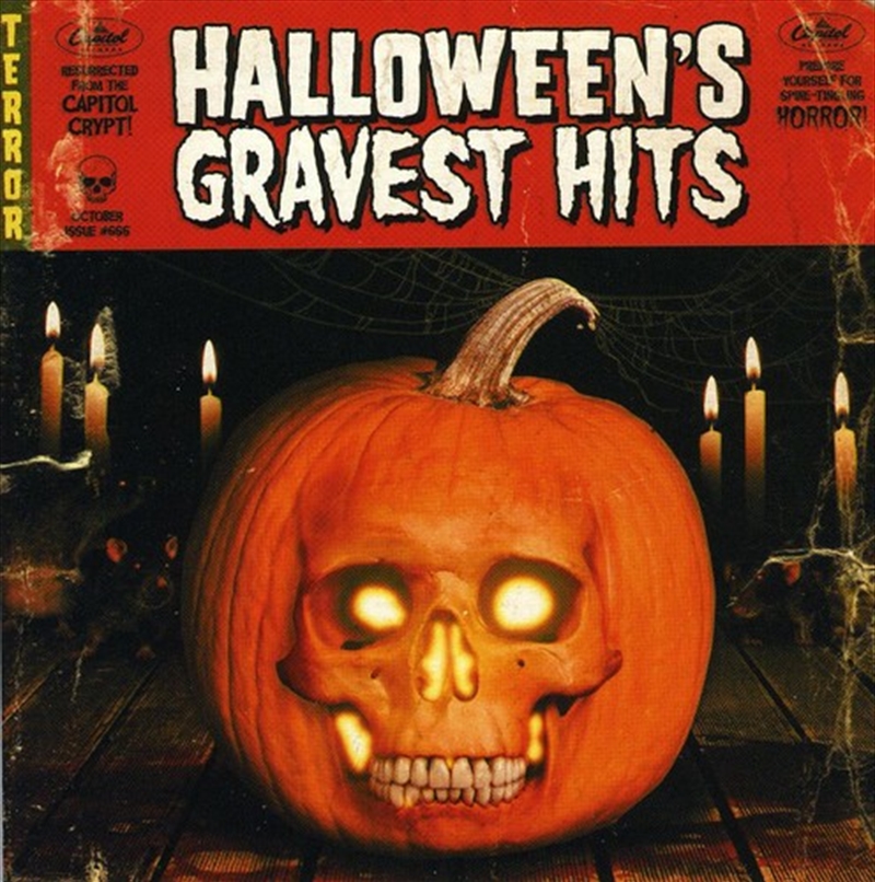 Halloweens Gravest Hits(Import)/Product Detail/Various