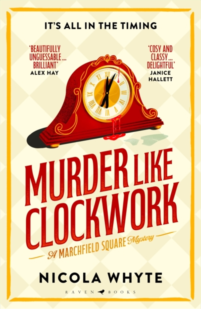Murder Like Clockwork/Product Detail/Crime & Mystery Fiction
