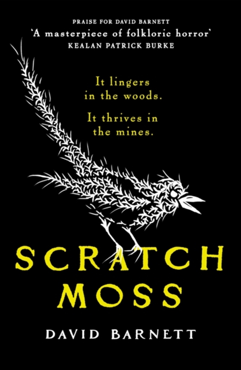 Scratch Moss/Product Detail/Thrillers & Horror Books