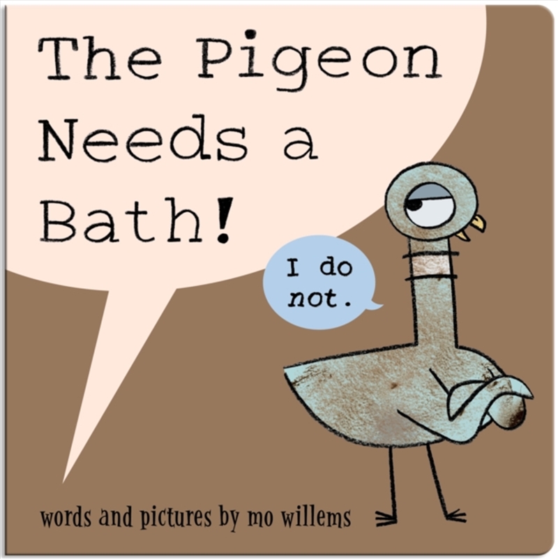 The Pigeon Needs a Bath!/Product Detail/Early Childhood Fiction Books