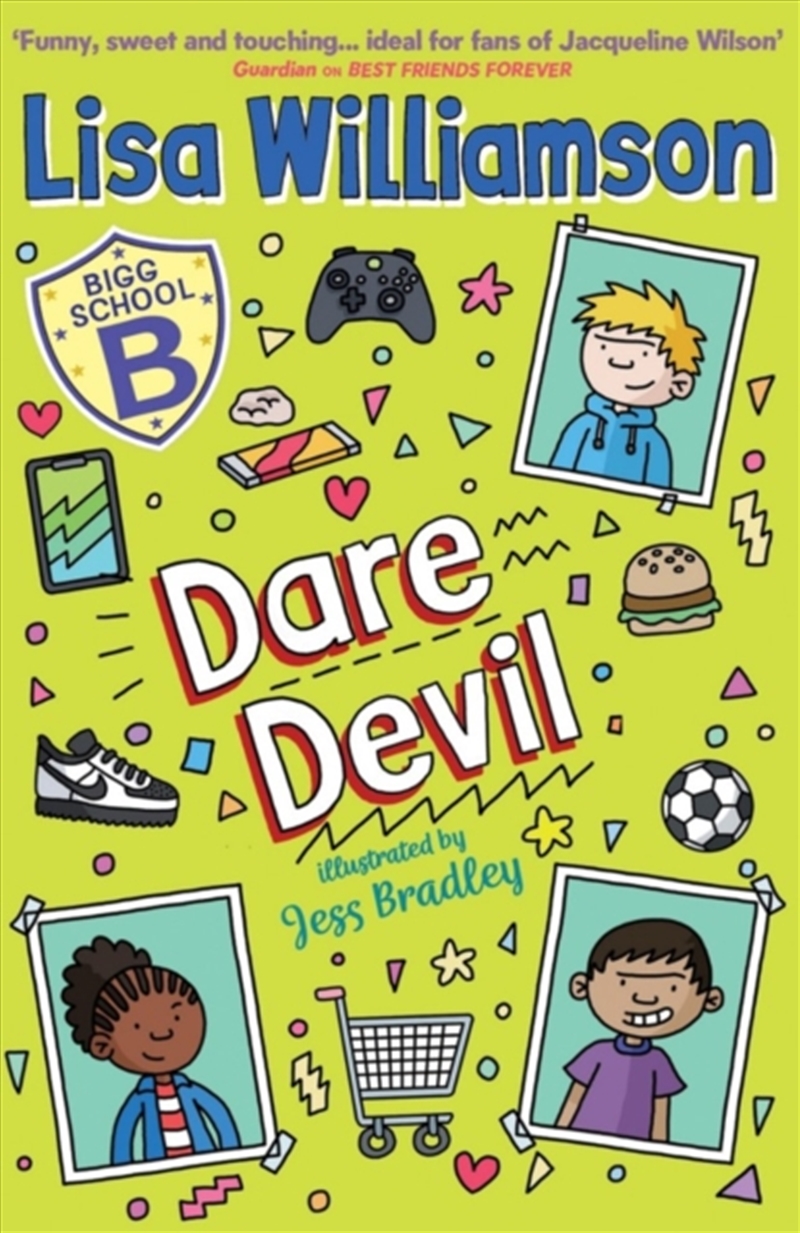 Dare Devil/Product Detail/Childrens Fiction Books
