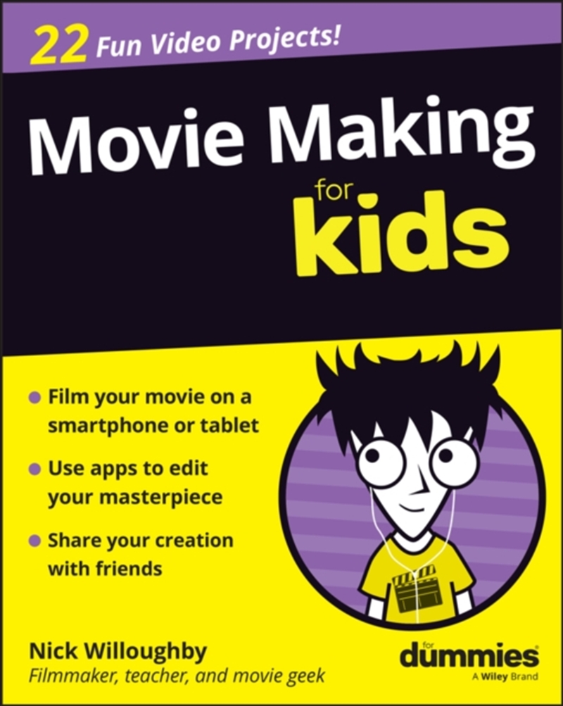 Movie Making For Kids For Dummies/Product Detail/Education & Textbooks