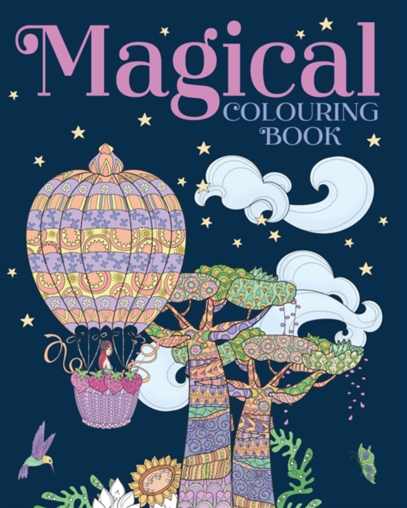 Magical Colouring Book/Product Detail/Adults Colouring