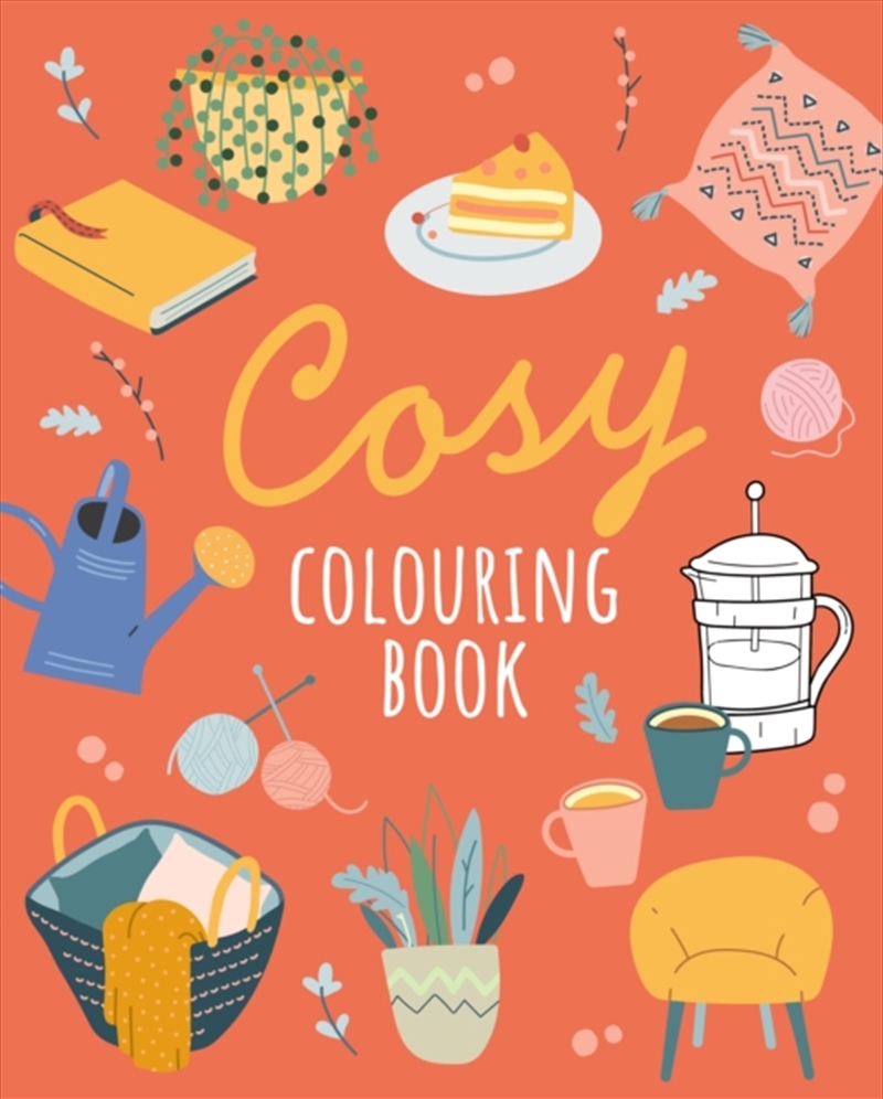 Cosy Colouring Book/Product Detail/Adults Colouring
