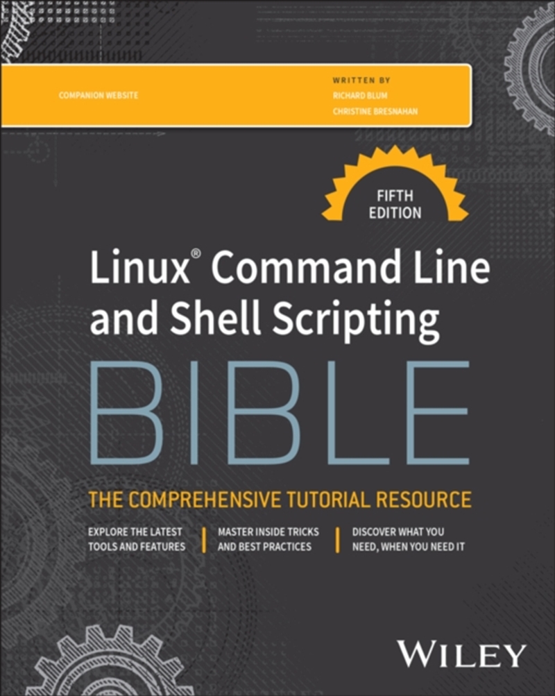 Linux Command Line and Shell Scripting Bible/Product Detail/Technology & Engineering
