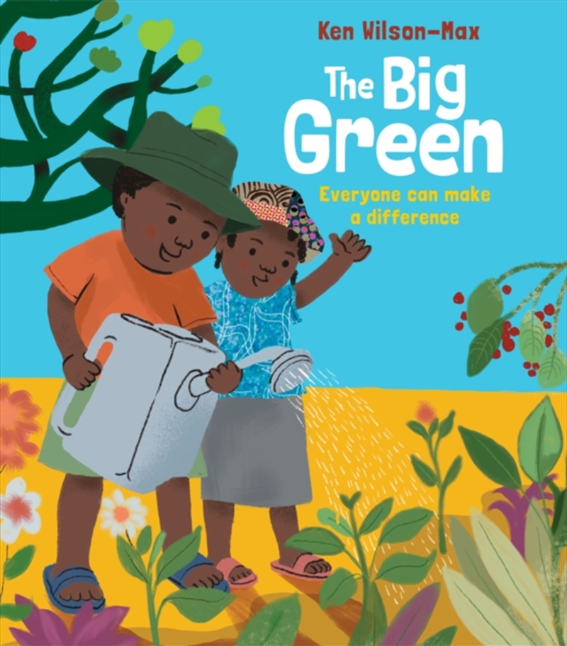 The Big Green : Everyone Can Make a Difference/Product Detail/Early Childhood Fiction Books