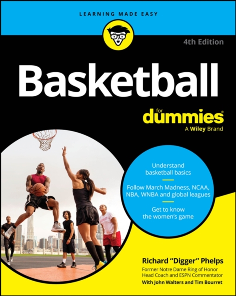 Basketball For Dummies/Product Detail/Sport & Recreation