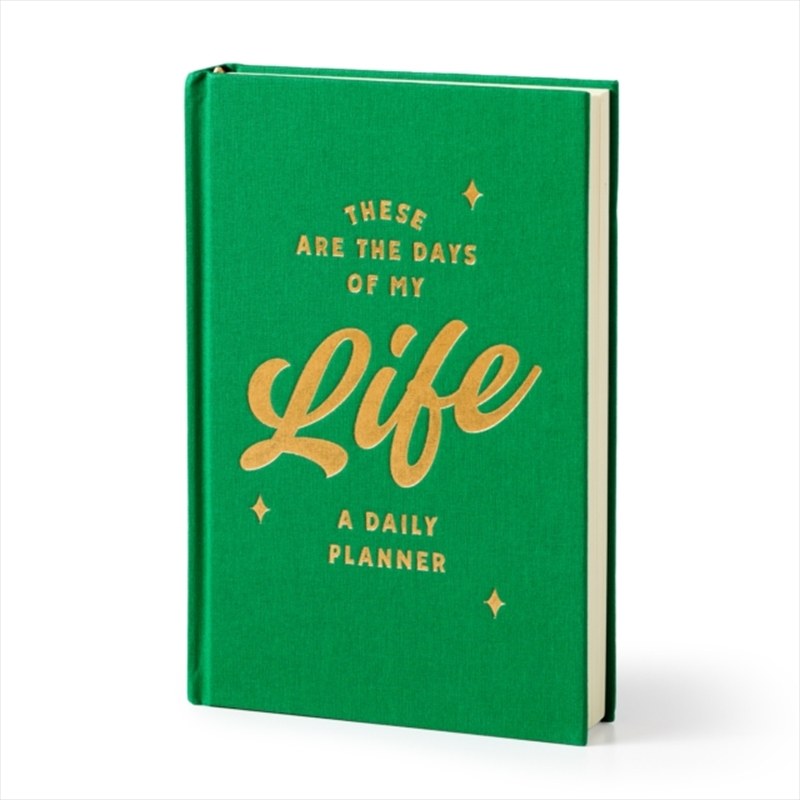 These Are The Days Of My Life/Product Detail/Notebooks & Journals