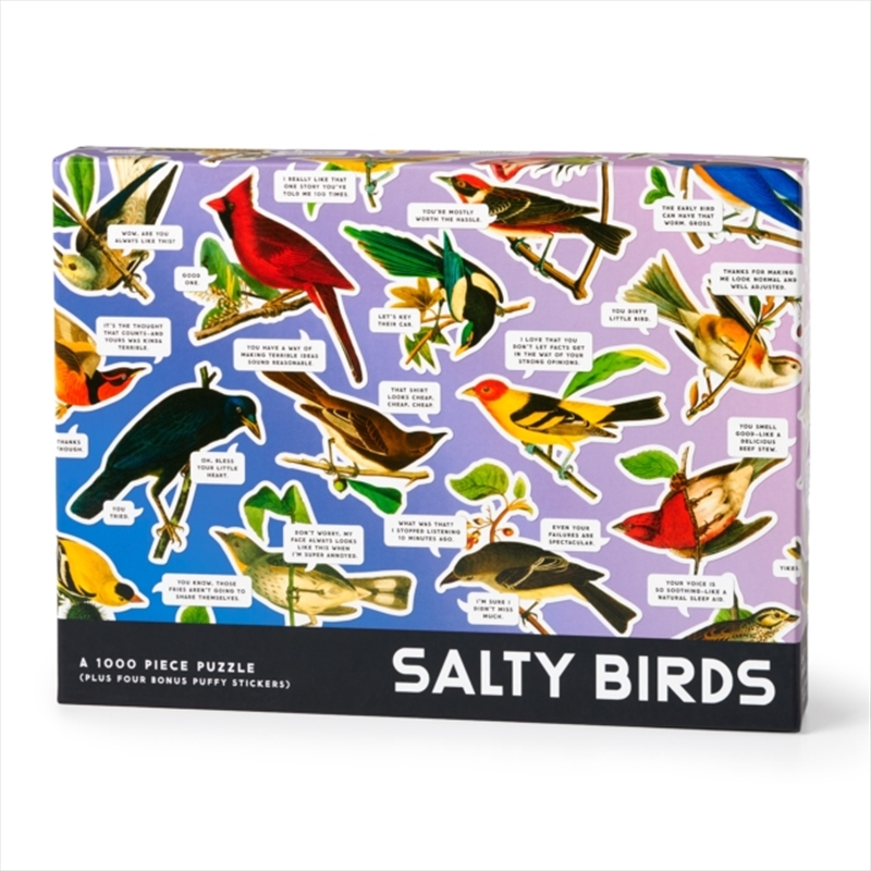 Salty Birds 1000 Piece Puzzle/Product Detail/Jigsaw Puzzles