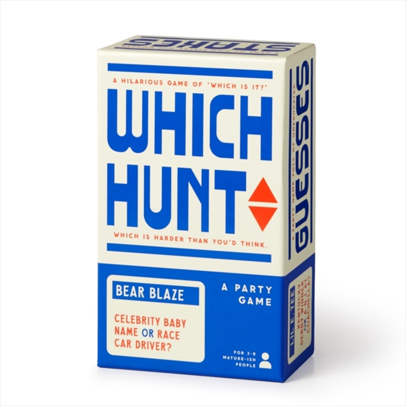 Which Hunt Party Game/Product Detail/Card Games